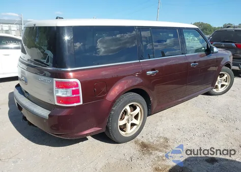 2009 Ford Flex Limited из США, поврежденный, VIN 2FMEK63C69BA94059